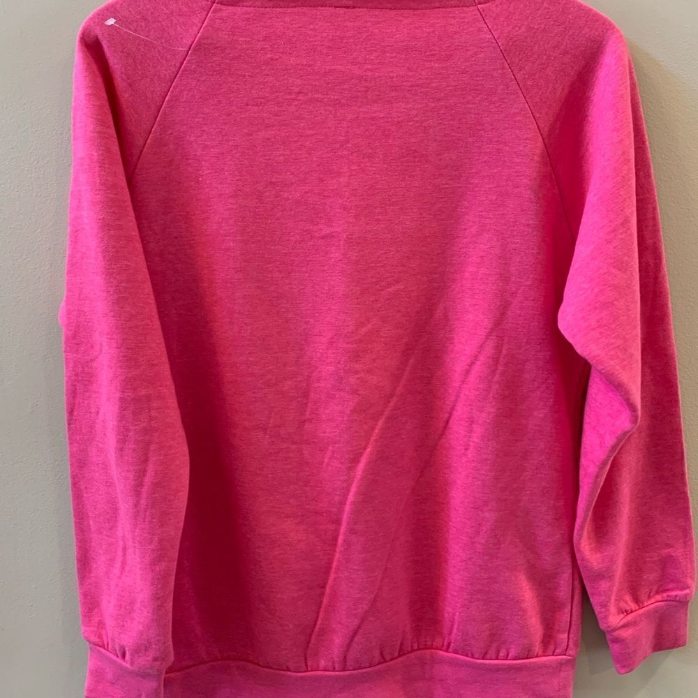 Luckee Lady Pullover Sweatshirt I Love Cape Cod Womens Size L - Picture 4 of 4